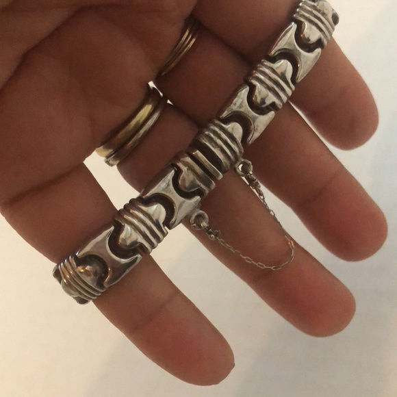 Vintage gianello real 925 silver women’s watch - Picture 8 of 14